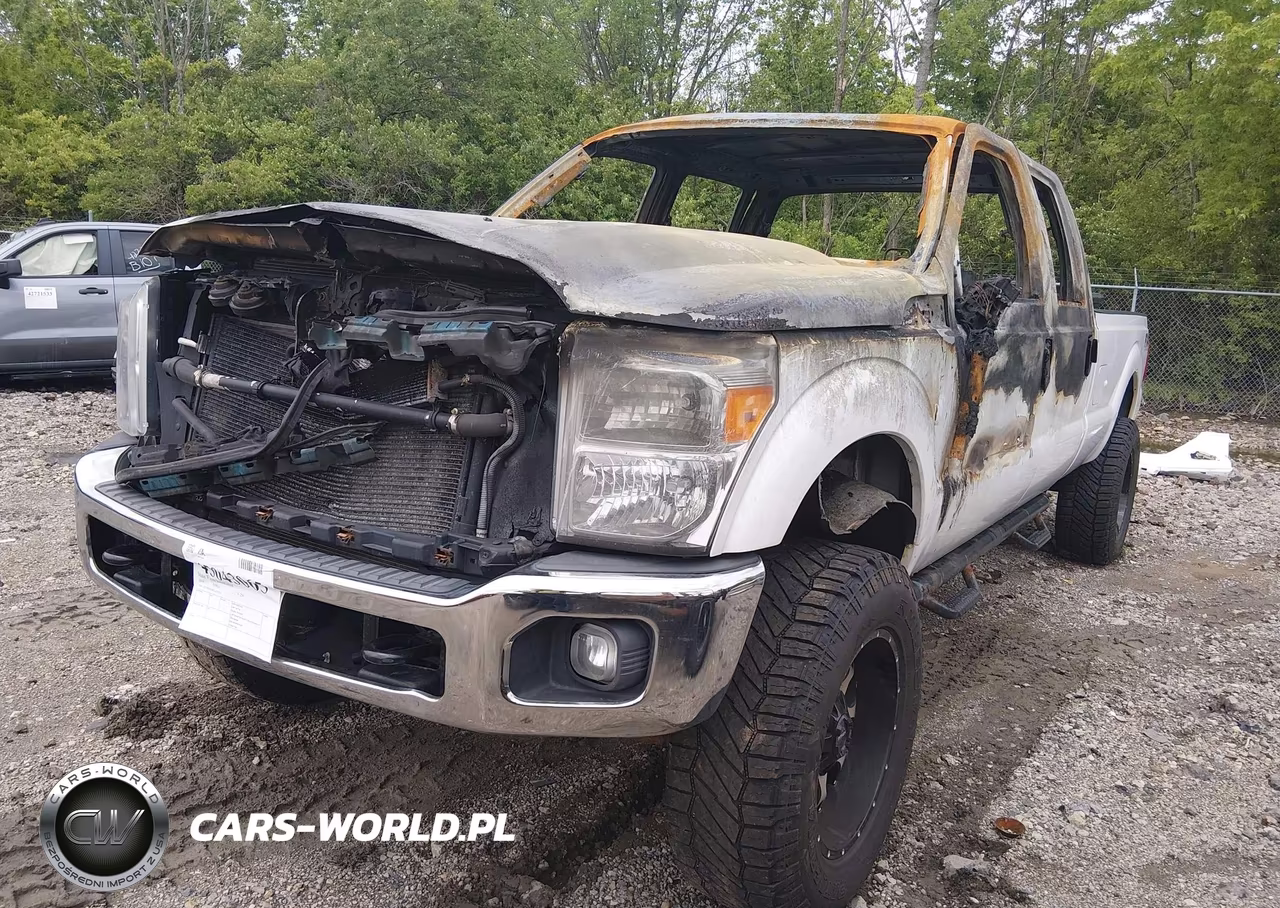 2014 Ford F-250 Xlt VIN:1FT7W2BT8EEB71735 - 6