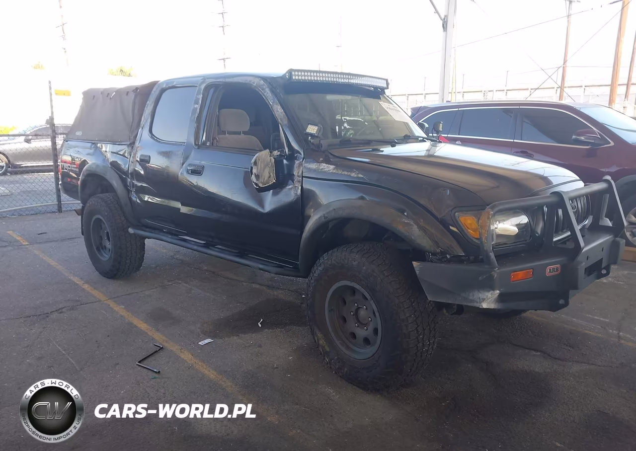 2001 Toyota Tacoma Base V6