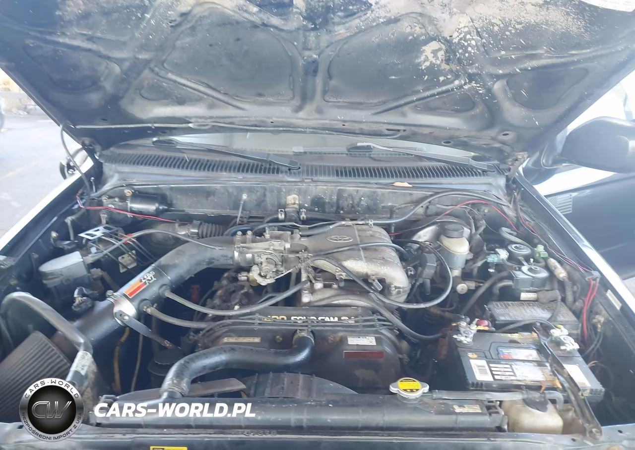 2001 Toyota Tacoma Base V6 VIN:5TEHN72NX1Z735379 - 10