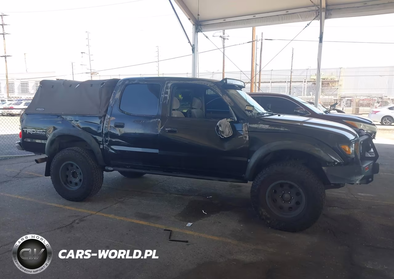 2001 Toyota Tacoma Base V6 VIN:5TEHN72NX1Z735379 - 12