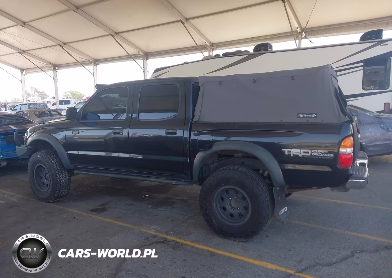 2001 Toyota Tacoma Base V6 VIN:5TEHN72NX1Z735379 - 13