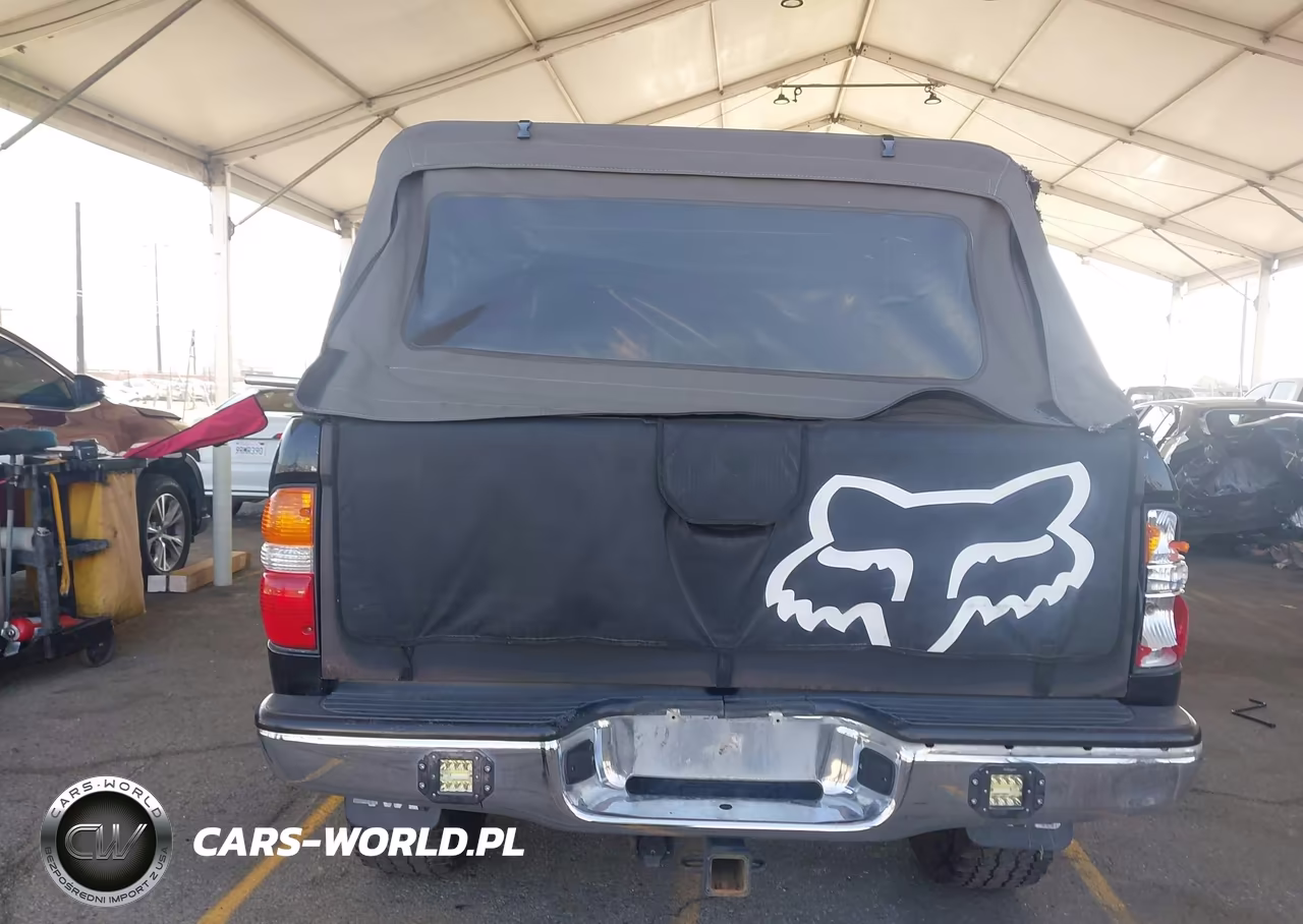 2001 Toyota Tacoma Base V6 VIN:5TEHN72NX1Z735379 - 15