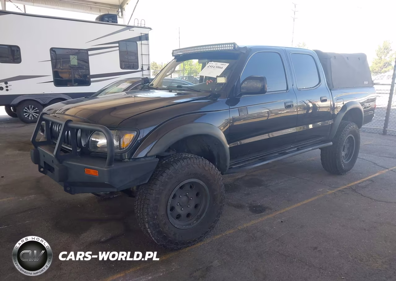 2001 Toyota Tacoma Base V6 VIN:5TEHN72NX1Z735379 - 2