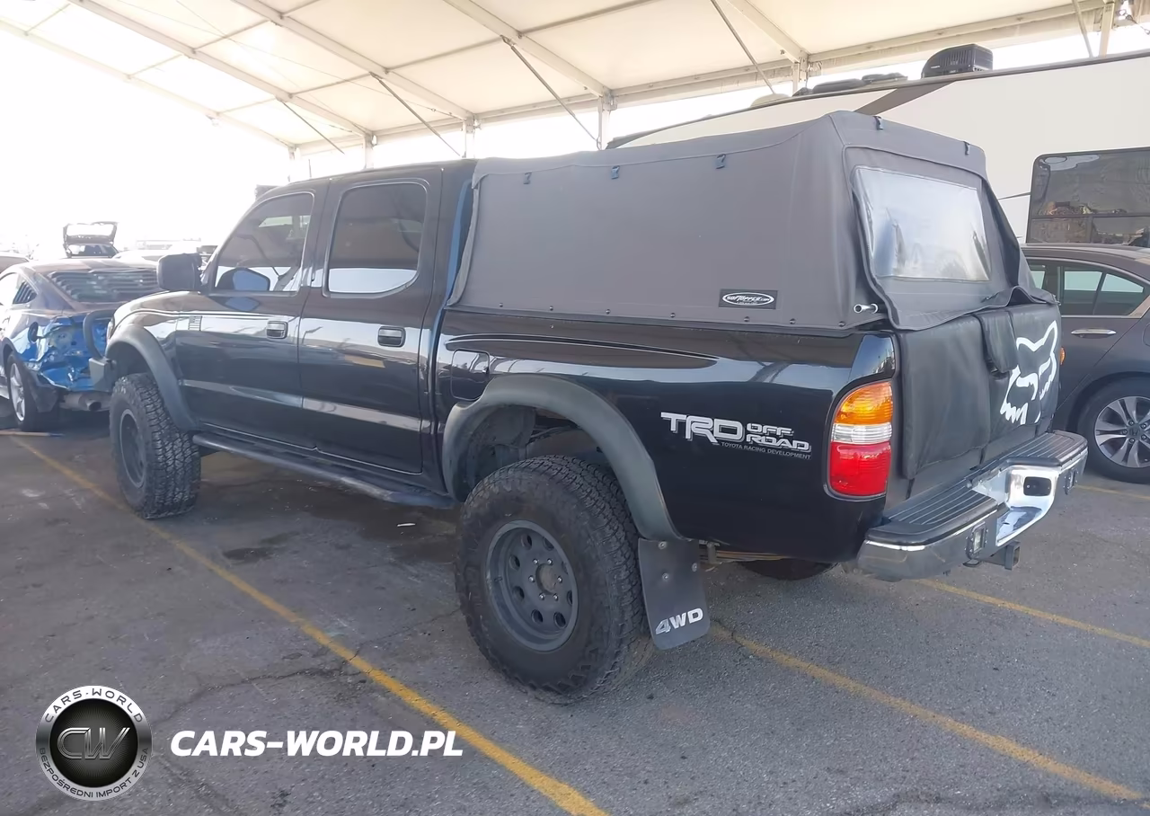 2001 Toyota Tacoma Base V6 VIN:5TEHN72NX1Z735379 - 3