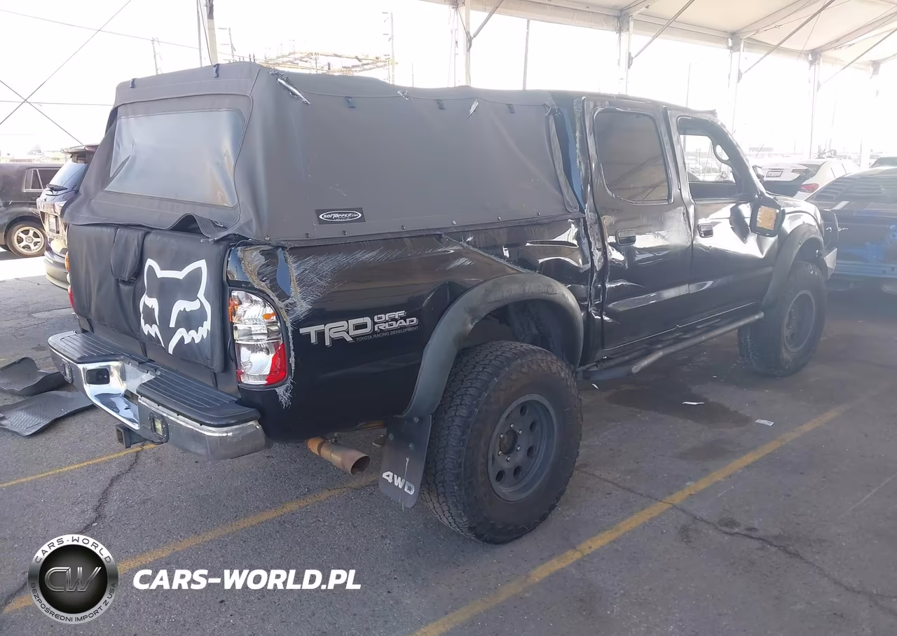 2001 Toyota Tacoma Base V6 VIN:5TEHN72NX1Z735379 - 4