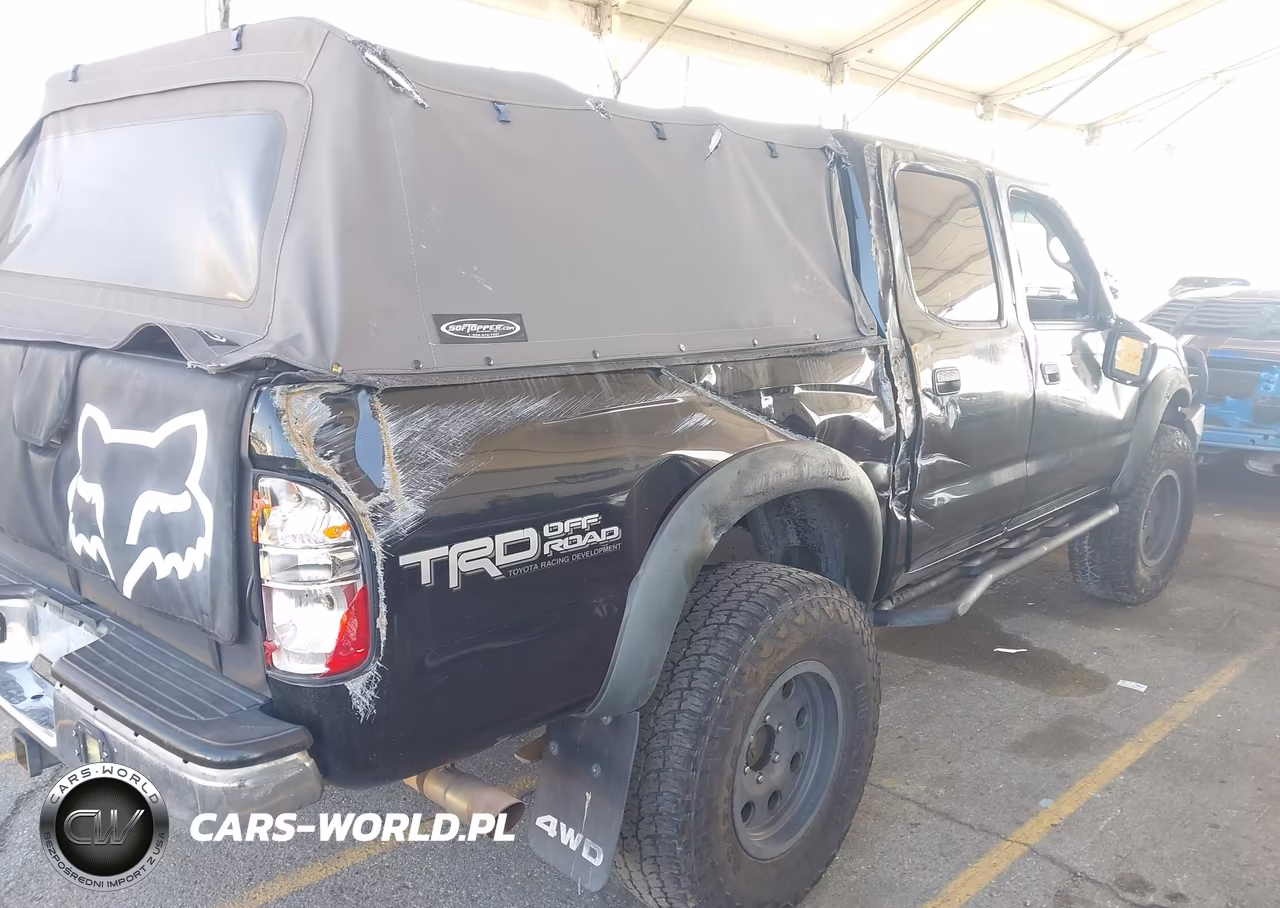 2001 Toyota Tacoma Base V6 VIN:5TEHN72NX1Z735379 - 6