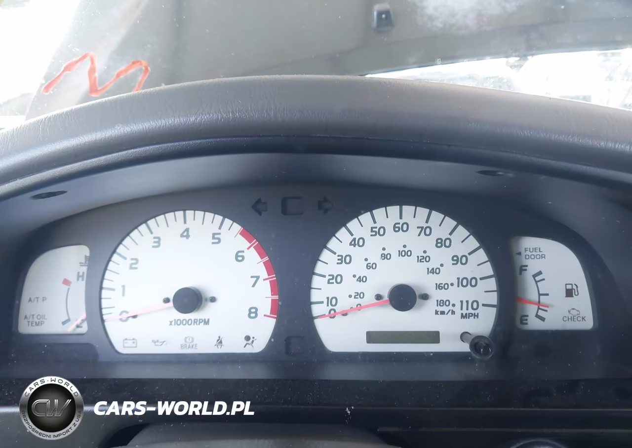 2001 Toyota Tacoma Base V6 VIN:5TEHN72NX1Z735379 - 7