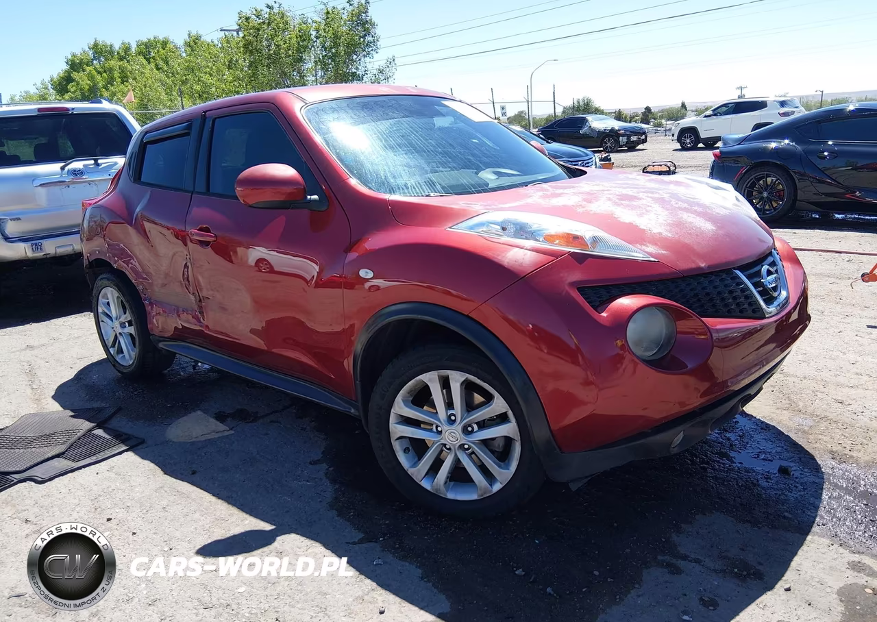 2014 Nissan Juke Sl – zdjęcie 1 z 13