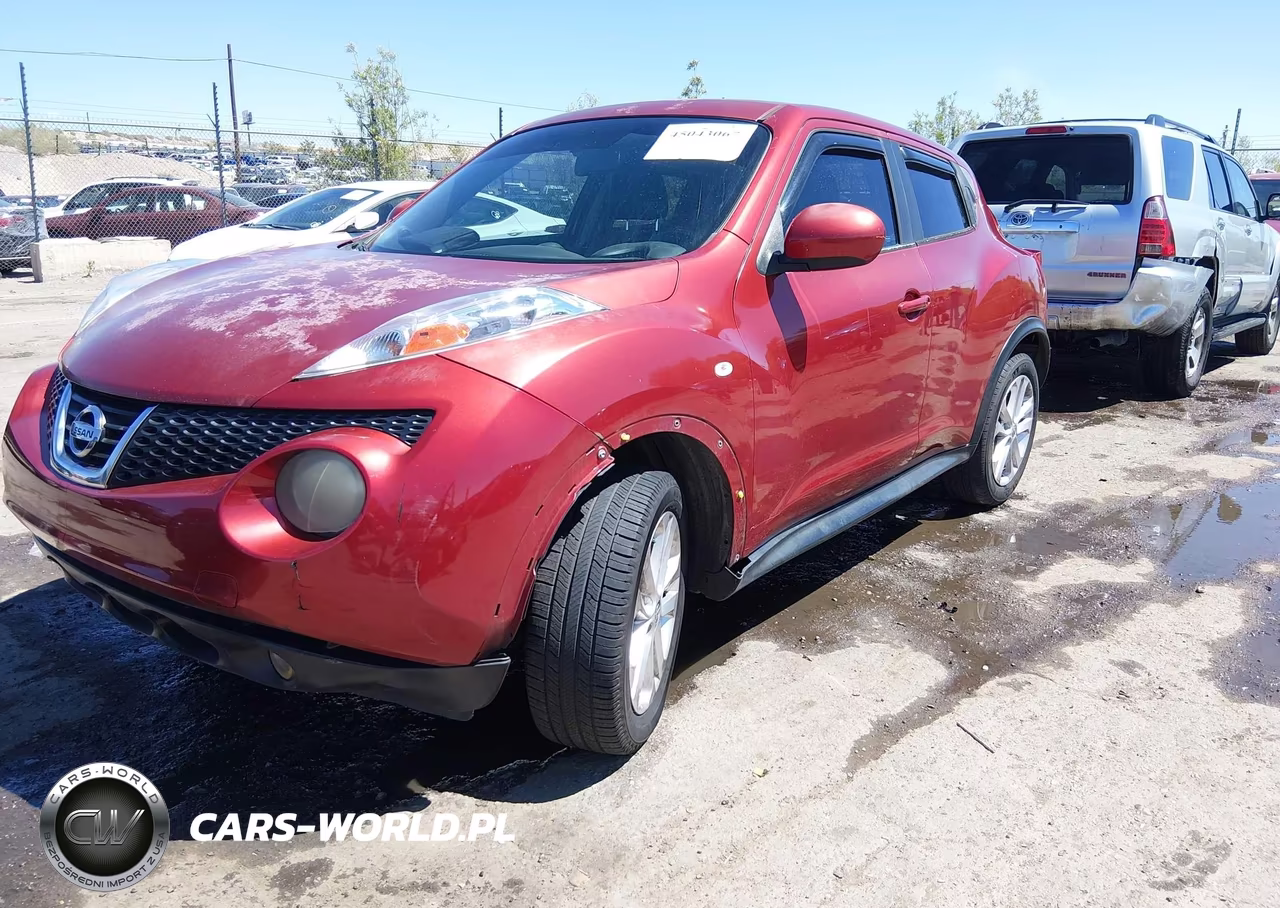 2014 Nissan Juke Sl VIN:JN8AF5MV3ET483290 - 2