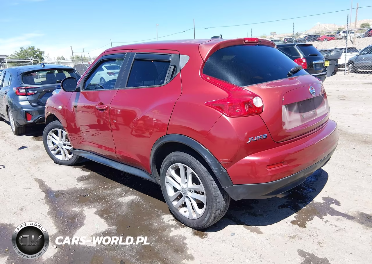 2014 Nissan Juke Sl VIN:JN8AF5MV3ET483290 - 3