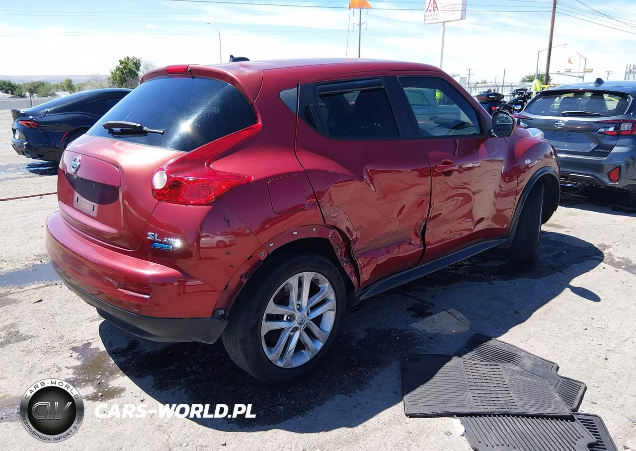 2014 Nissan Juke Sl VIN:JN8AF5MV3ET483290 - 4