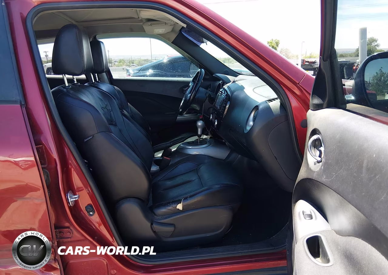 2014 Nissan Juke Sl VIN:JN8AF5MV3ET483290 - 5