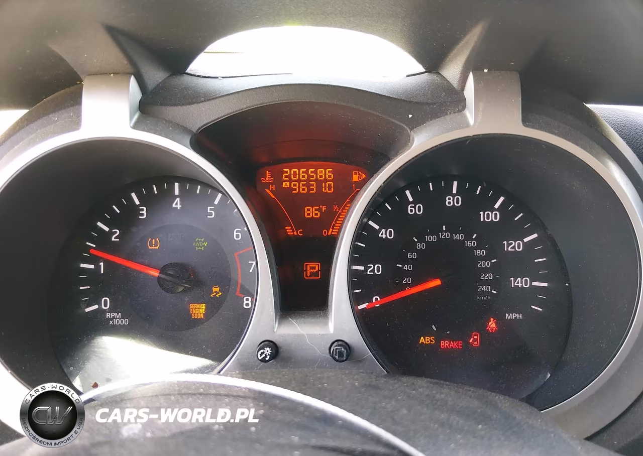 2014 Nissan Juke Sl VIN:JN8AF5MV3ET483290 - 7