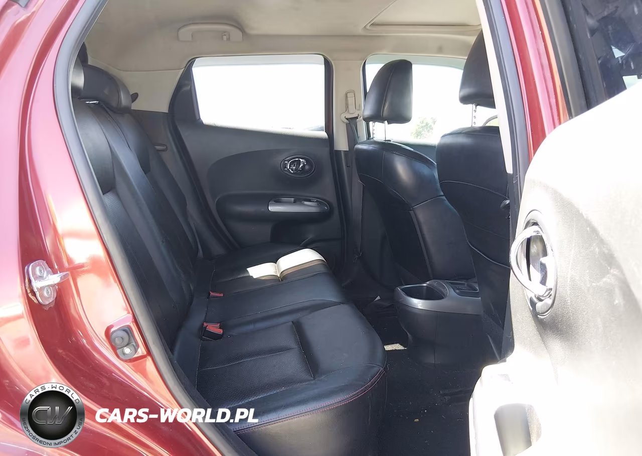 2014 Nissan Juke Sl VIN:JN8AF5MV3ET483290 - 8