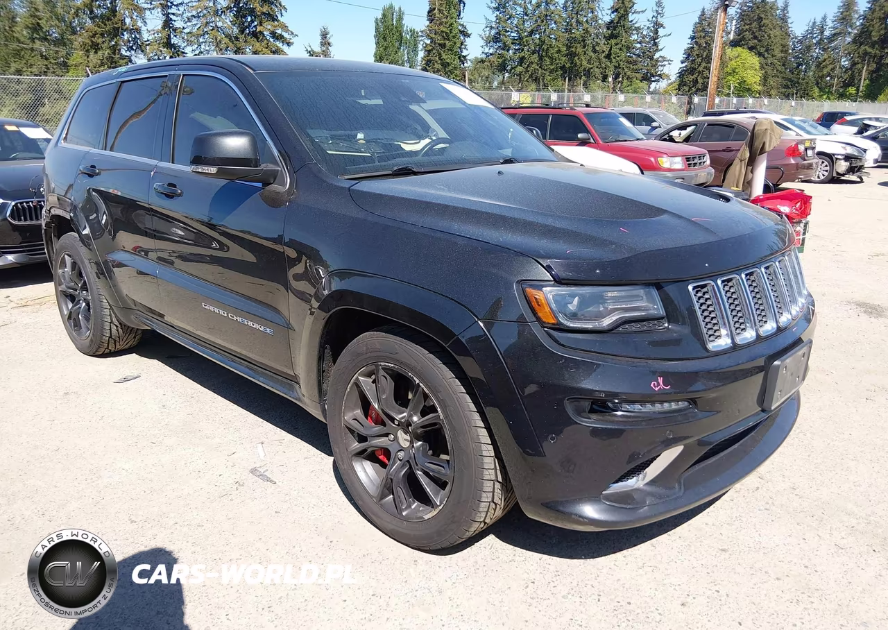 2015 Jeep Grand Cherokee Srt