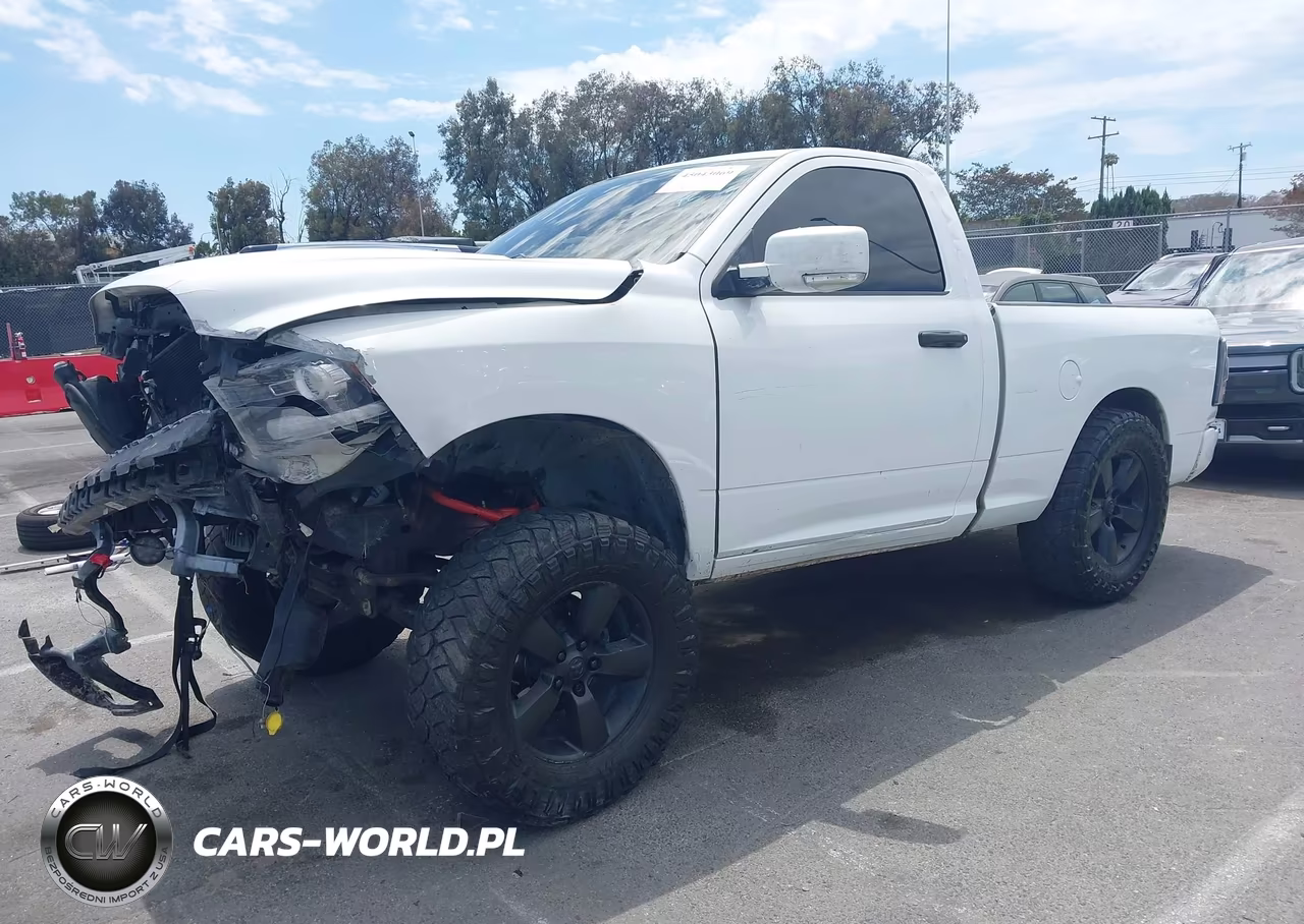 2011 Ram Ram 1500 St VIN:3D7JB1EP5BG631826 - 2
