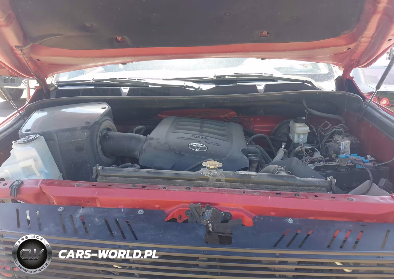 2014 Toyota Tundra Sr5 5.7L V8 VIN:5TFDY5F15EX338354 - 10