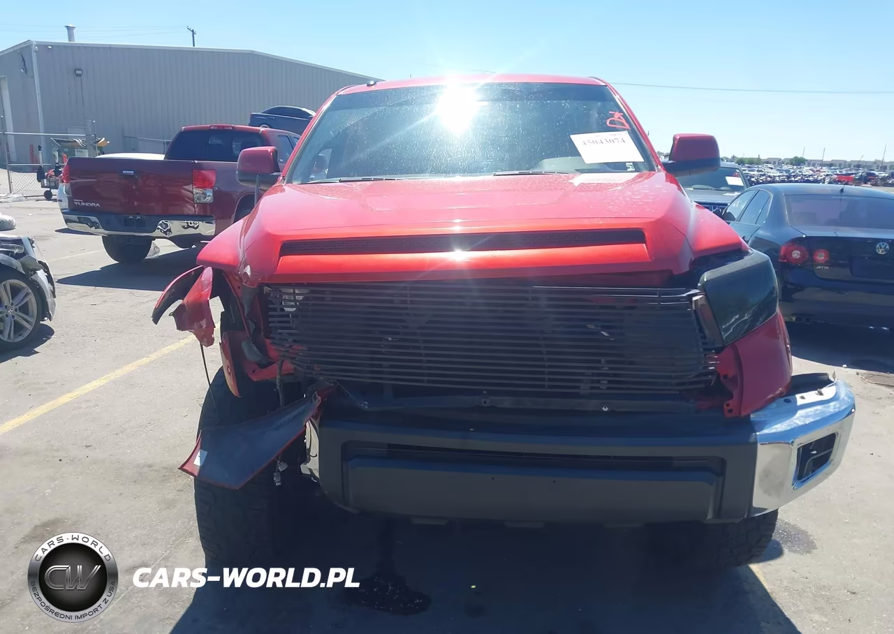 2014 Toyota Tundra Sr5 5.7L V8 VIN:5TFDY5F15EX338354 - 11