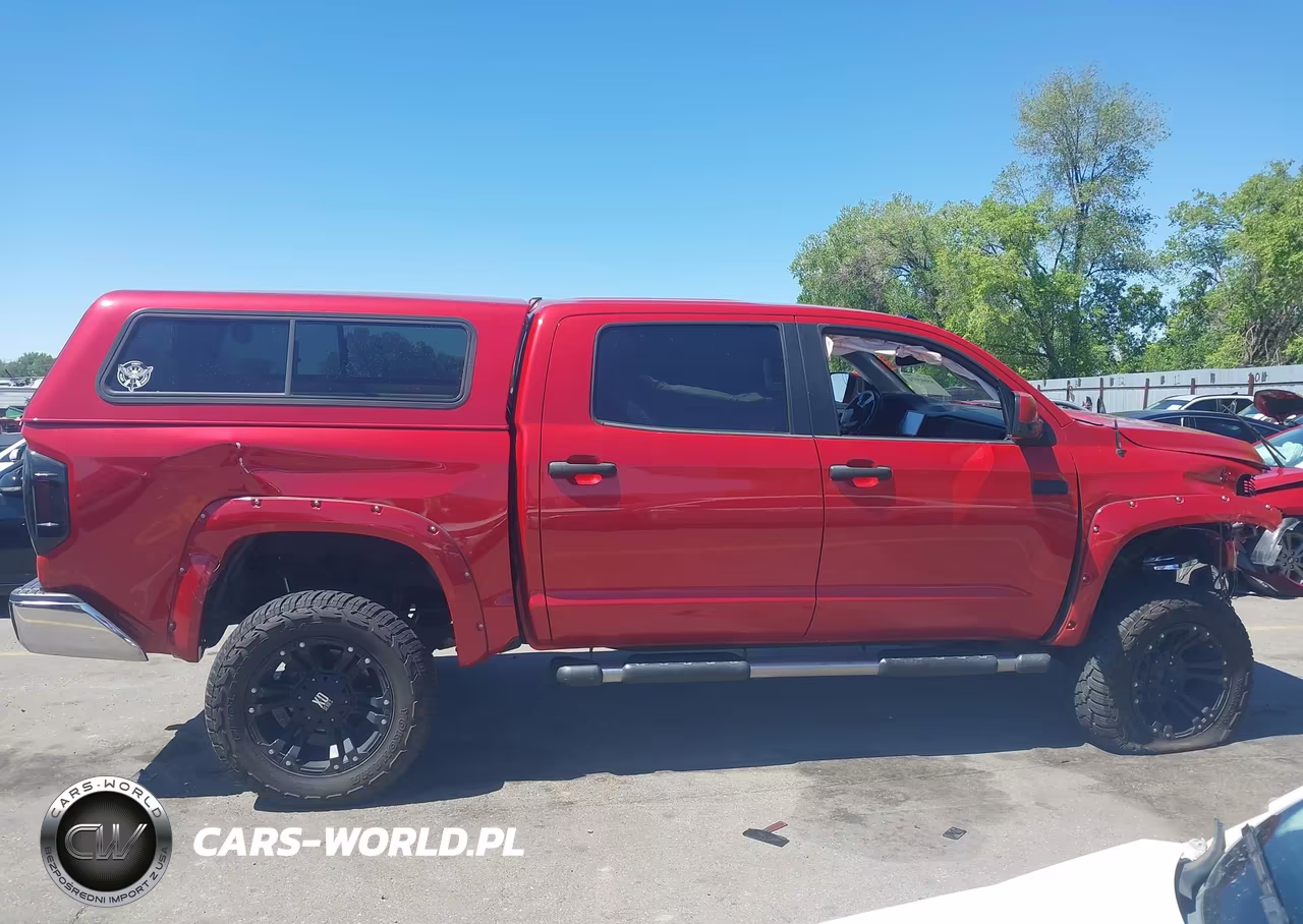 2014 Toyota Tundra Sr5 5.7L V8 VIN:5TFDY5F15EX338354 - 12