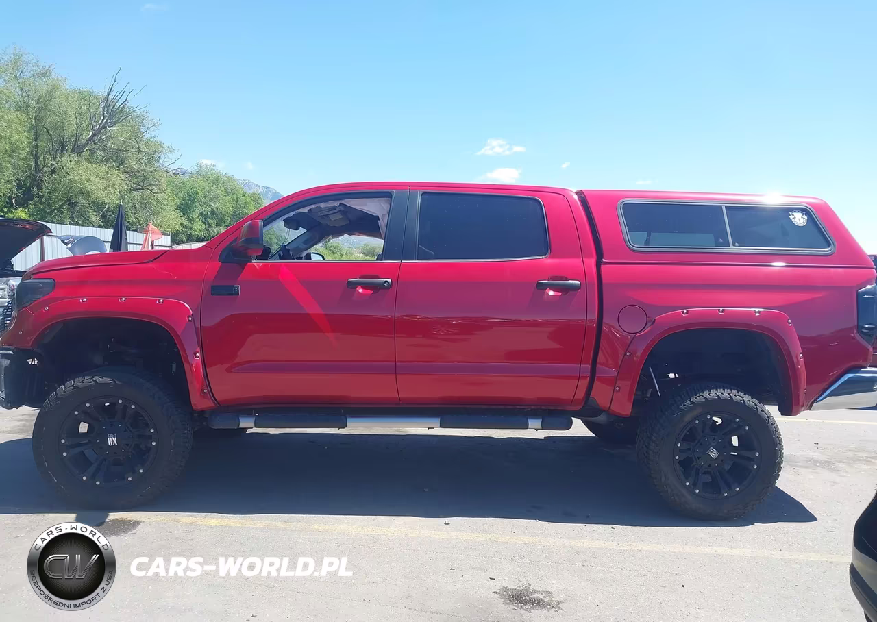 2014 Toyota Tundra Sr5 5.7L V8 VIN:5TFDY5F15EX338354 - 13