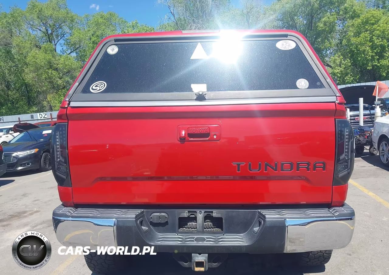 2014 Toyota Tundra Sr5 5.7L V8 VIN:5TFDY5F15EX338354 - 15