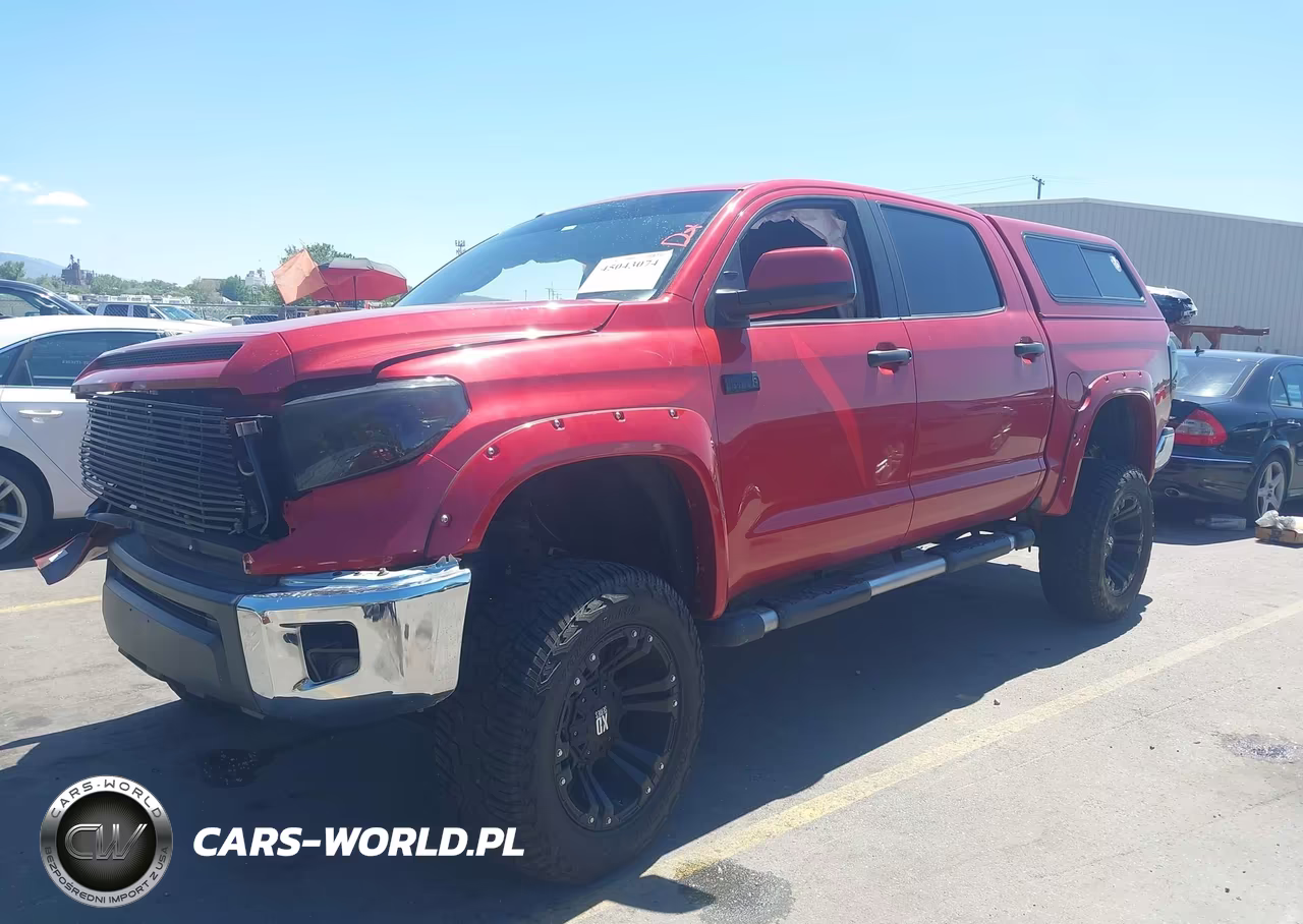 2014 Toyota Tundra Sr5 5.7L V8 VIN:5TFDY5F15EX338354 - 2