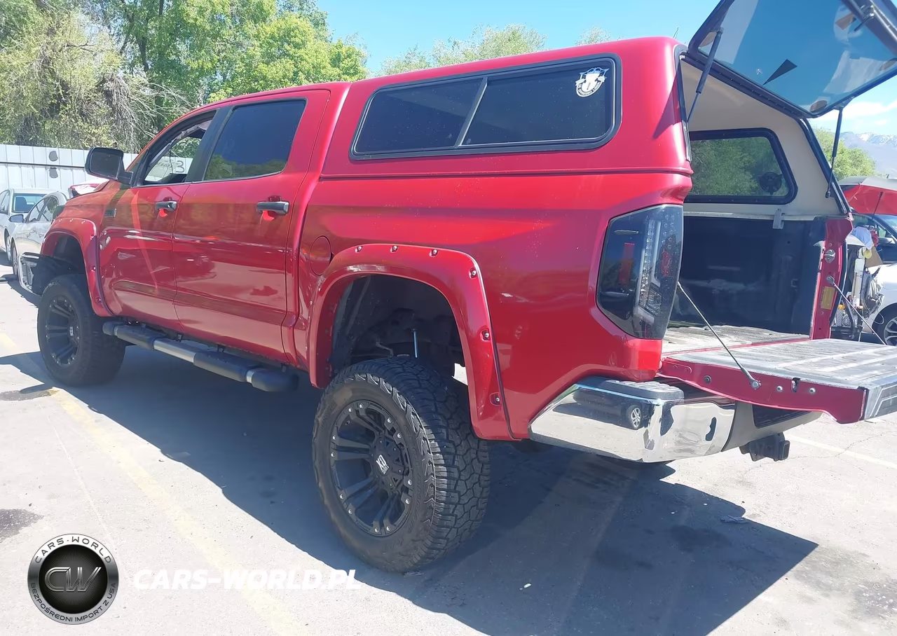 2014 Toyota Tundra Sr5 5.7L V8 VIN:5TFDY5F15EX338354 - 3