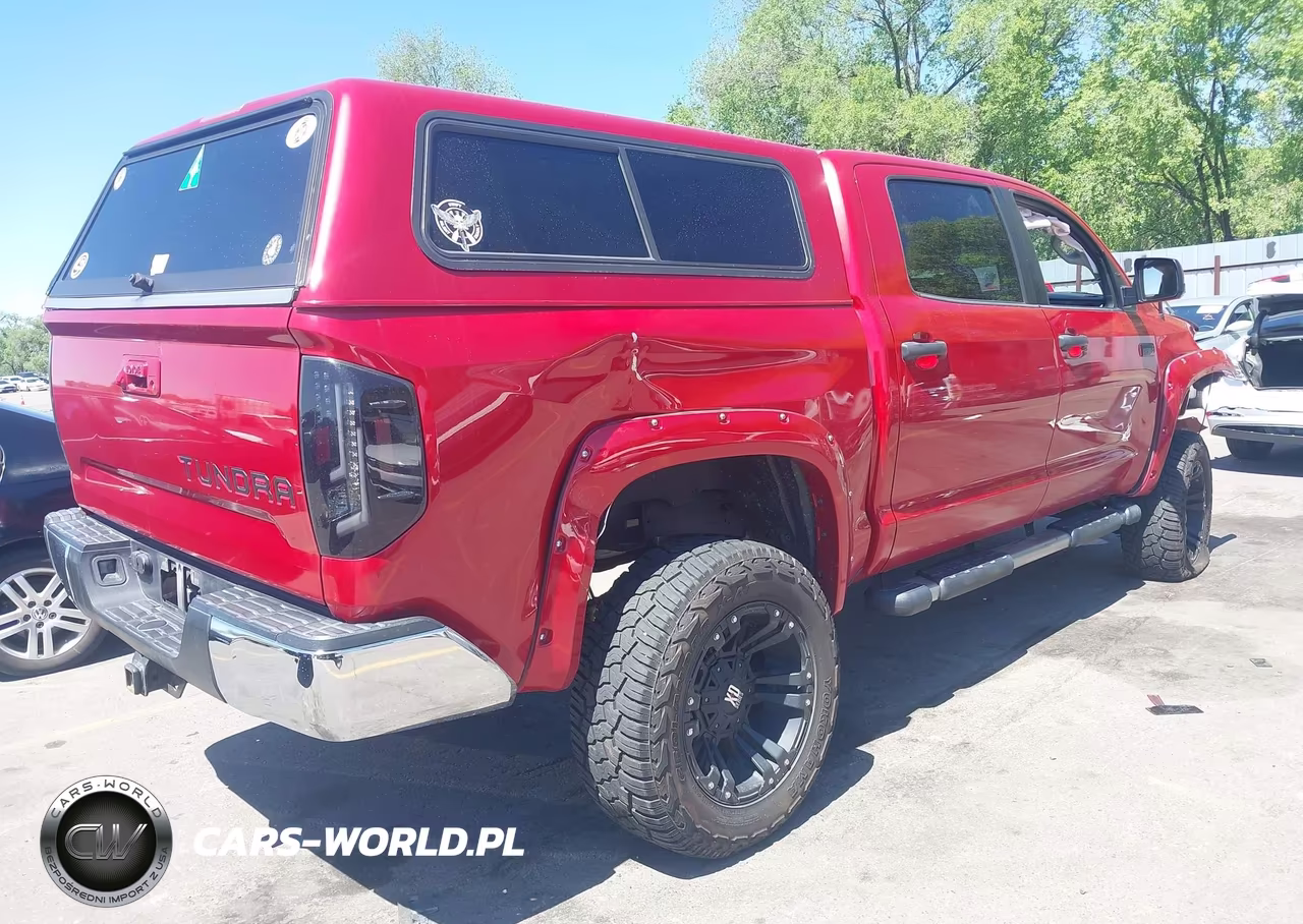 2014 Toyota Tundra Sr5 5.7L V8 VIN:5TFDY5F15EX338354 - 4