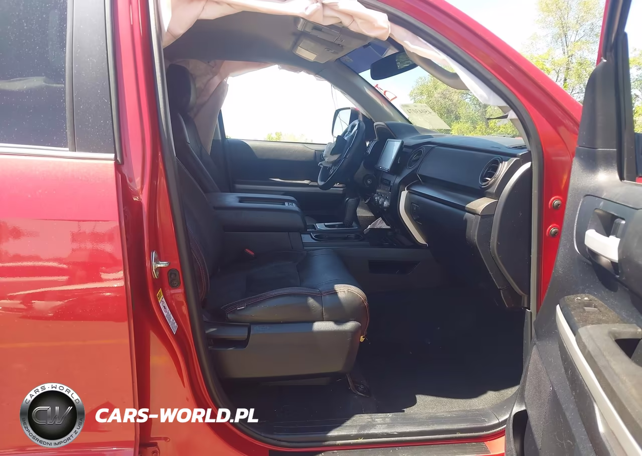 2014 Toyota Tundra Sr5 5.7L V8 VIN:5TFDY5F15EX338354 - 5