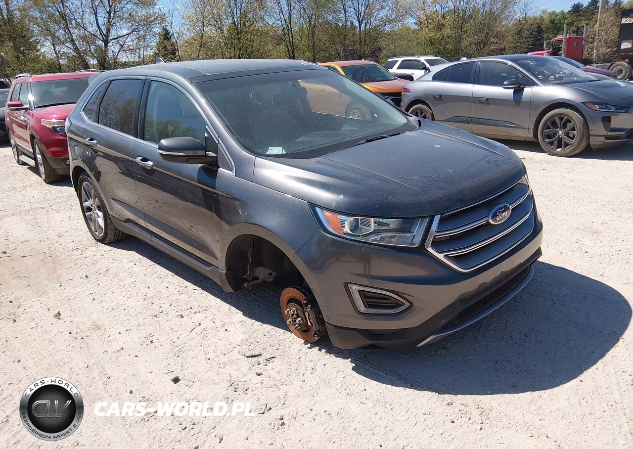 2016 Ford Edge Titanium