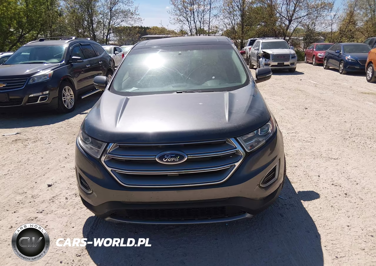 2016 Ford Edge Titanium VIN:2FMPK4K84GBC24380 - 12