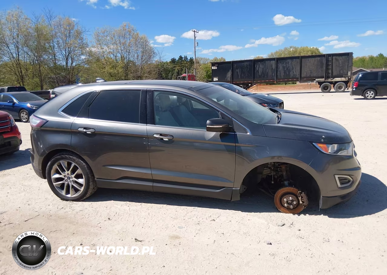 2016 Ford Edge Titanium VIN:2FMPK4K84GBC24380 - 13