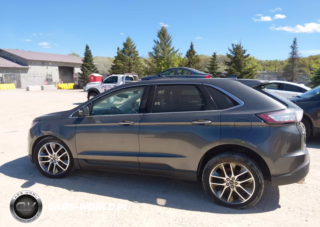 2016 Ford Edge Titanium VIN:2FMPK4K84GBC24380 - 14