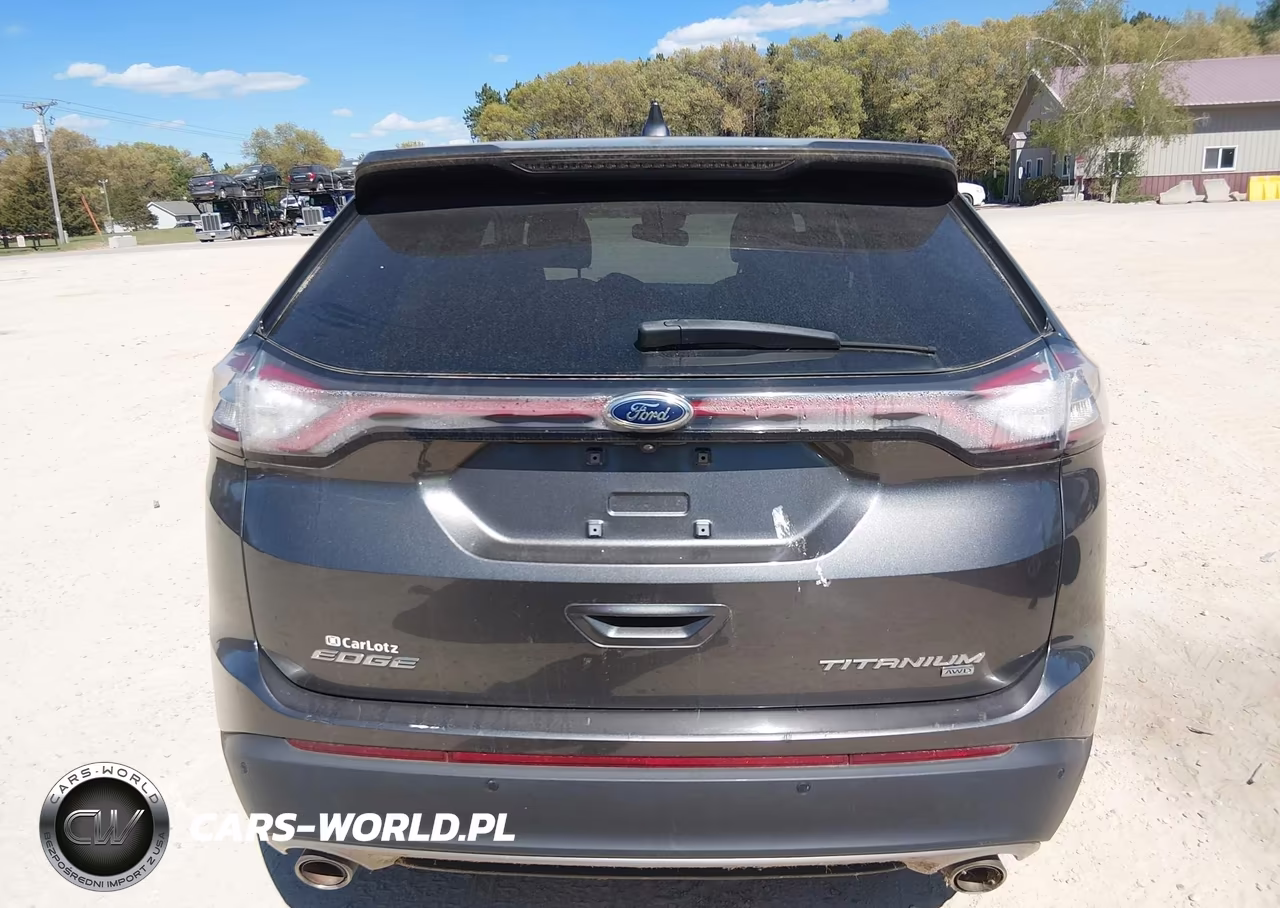 2016 Ford Edge Titanium VIN:2FMPK4K84GBC24380 - 16