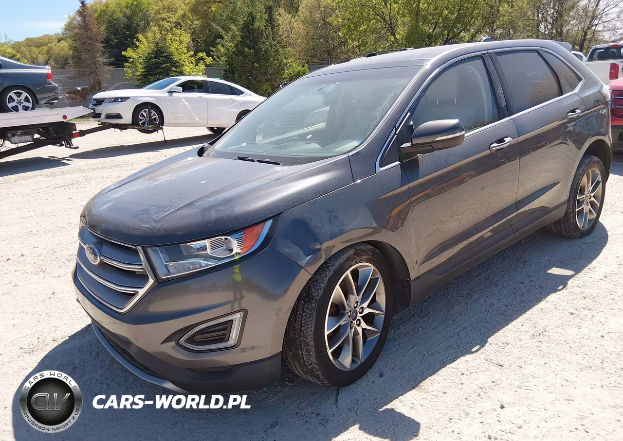 2016 Ford Edge Titanium VIN:2FMPK4K84GBC24380 - 2