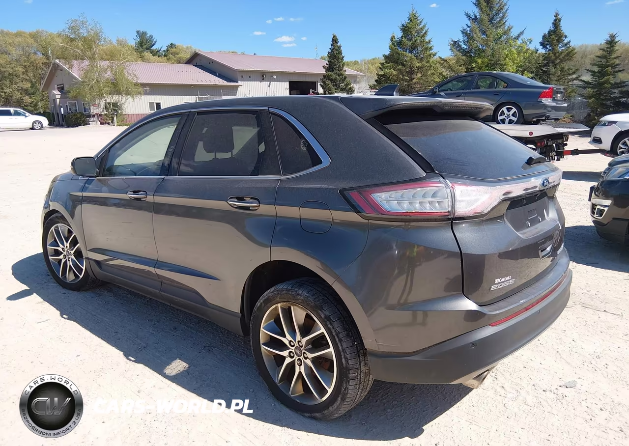 2016 Ford Edge Titanium VIN:2FMPK4K84GBC24380 - 3