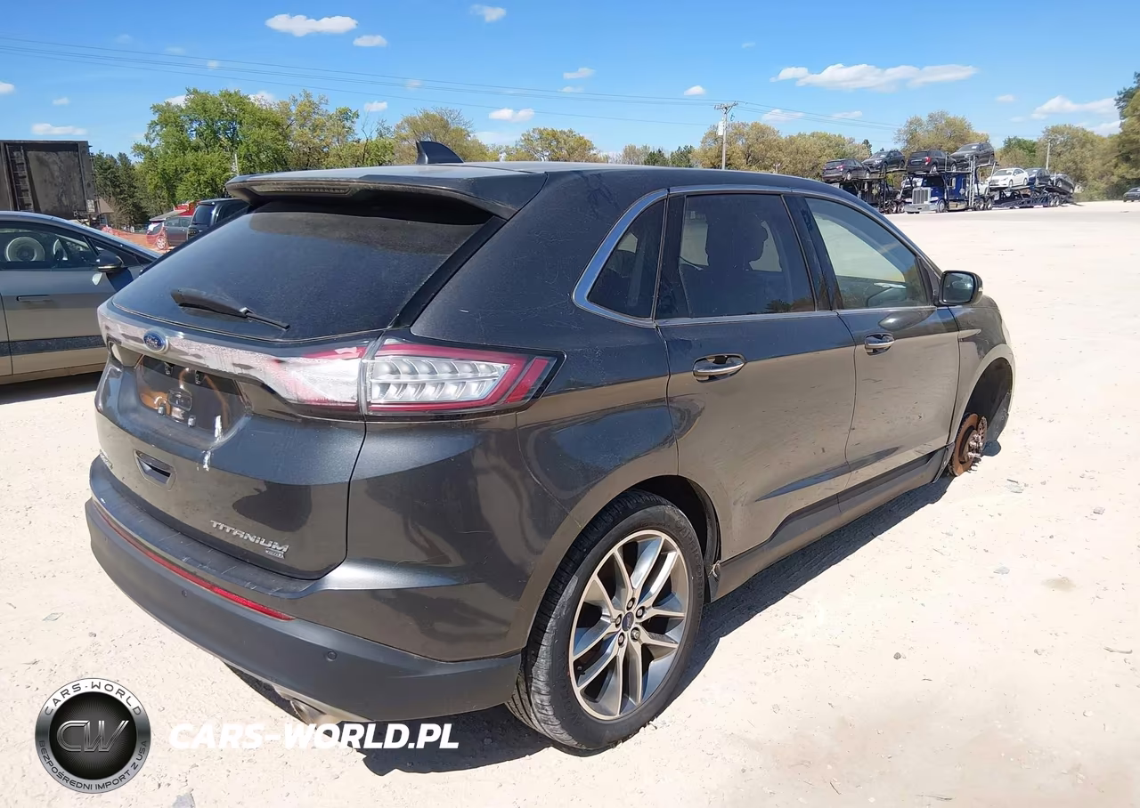 2016 Ford Edge Titanium VIN:2FMPK4K84GBC24380 - 4