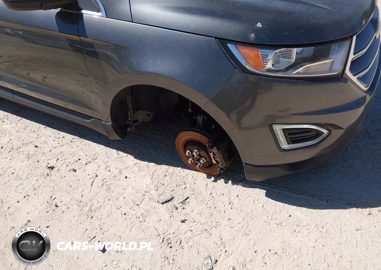 2016 Ford Edge Titanium VIN:2FMPK4K84GBC24380 - 6