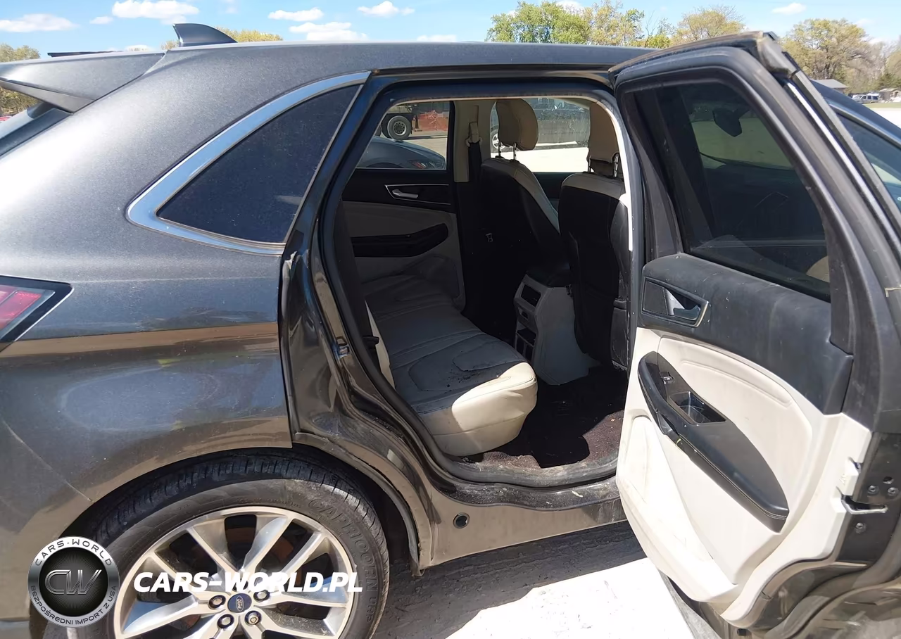 2016 Ford Edge Titanium VIN:2FMPK4K84GBC24380 - 8