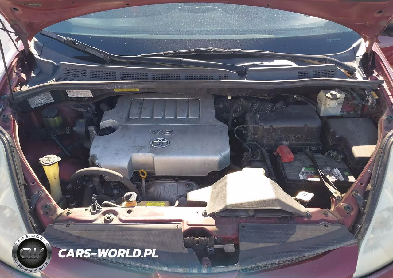 2008 Toyota Sienna Ce-Le VIN:5TDZK23CX8S218281 - 10