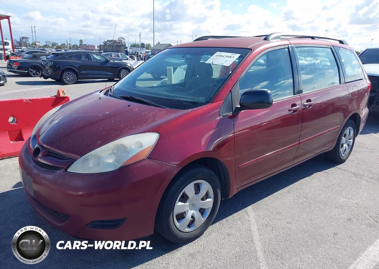 2008 Toyota Sienna Ce-Le VIN:5TDZK23CX8S218281 - 2