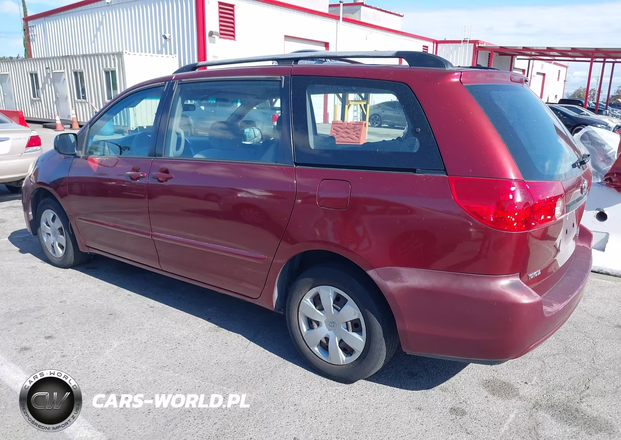 2008 Toyota Sienna Ce-Le VIN:5TDZK23CX8S218281 - 3