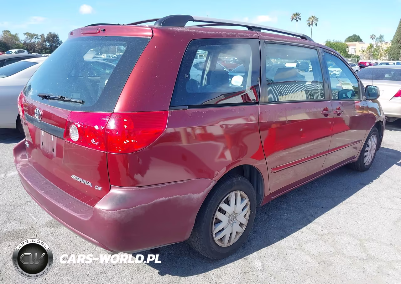 2008 Toyota Sienna Ce-Le VIN:5TDZK23CX8S218281 - 4