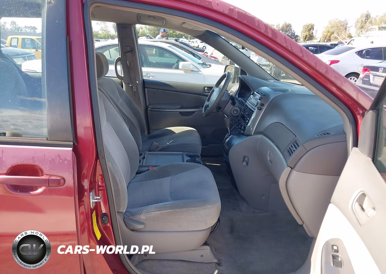 2008 Toyota Sienna Ce-Le VIN:5TDZK23CX8S218281 - 5