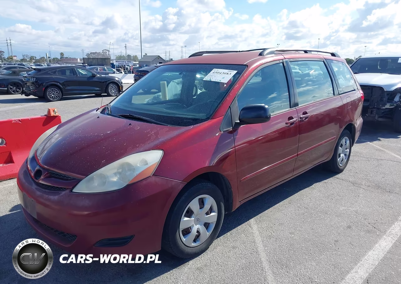 2008 Toyota Sienna Ce-Le VIN:5TDZK23CX8S218281 - 6