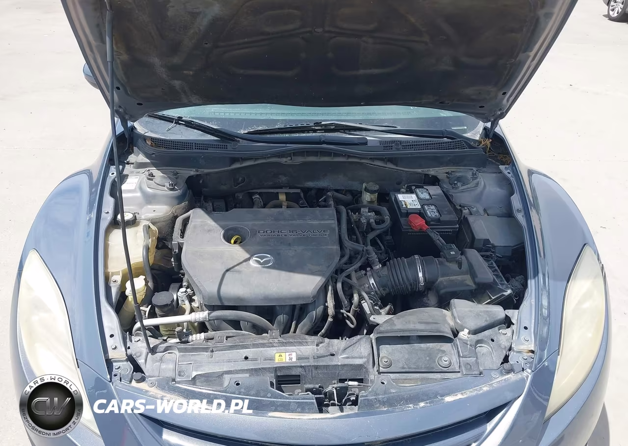 2009 Mazda Mazda6 I Sport VIN:1YVHP81H695M46195 - 10