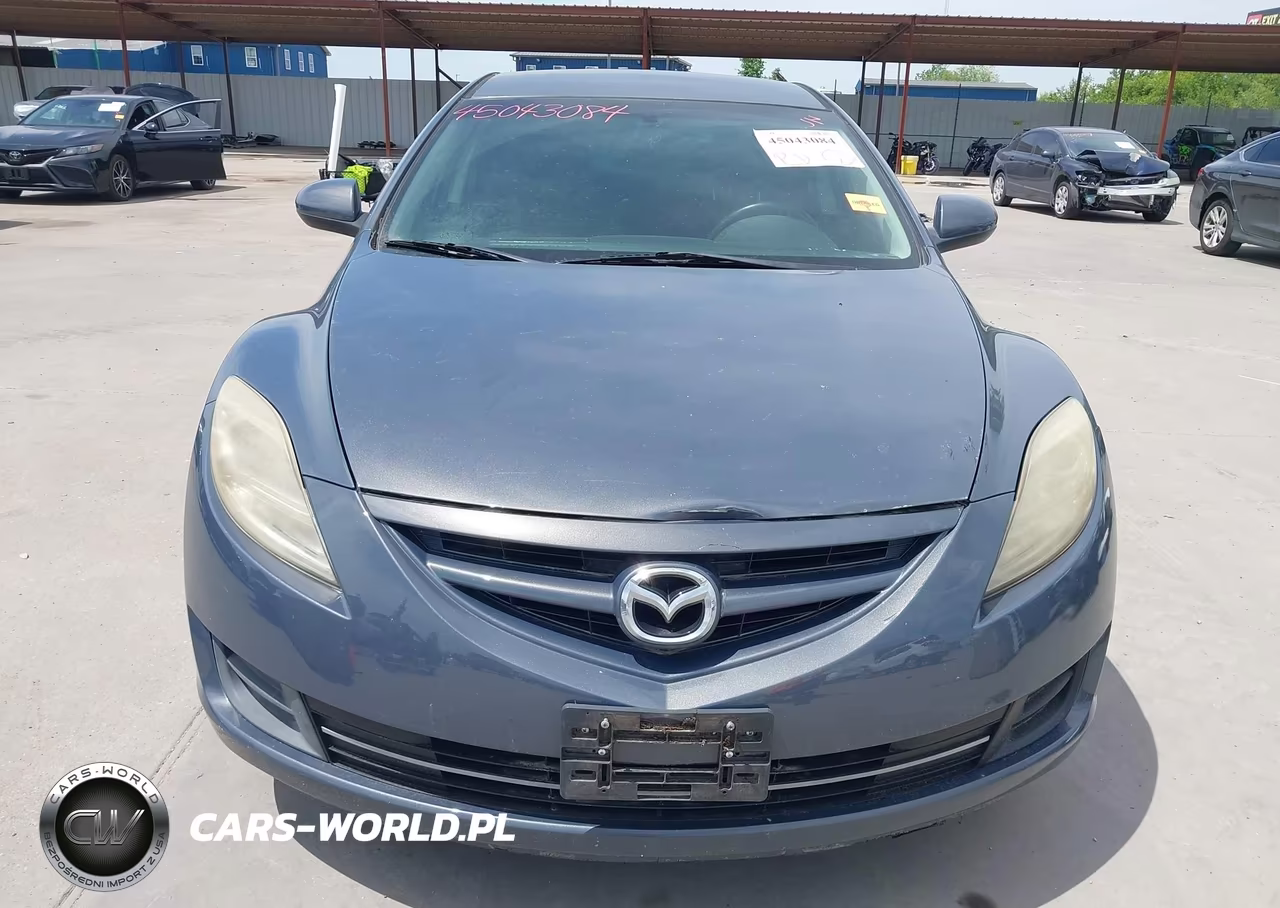 2009 Mazda Mazda6 I Sport VIN:1YVHP81H695M46195 - 12