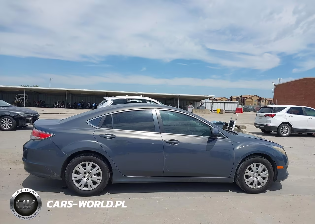 2009 Mazda Mazda6 I Sport VIN:1YVHP81H695M46195 - 13