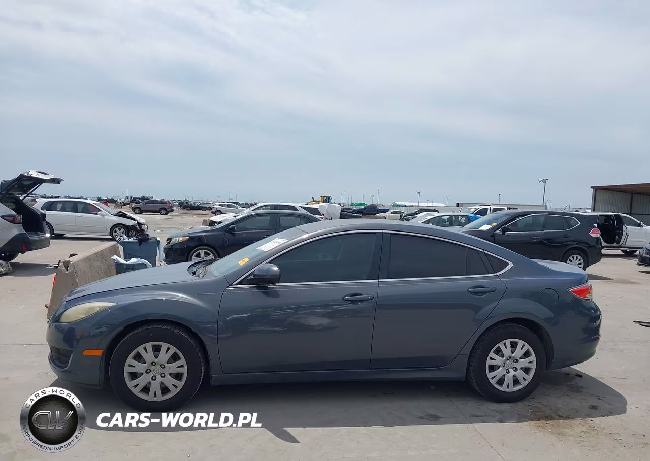 2009 Mazda Mazda6 I Sport VIN:1YVHP81H695M46195 - 14