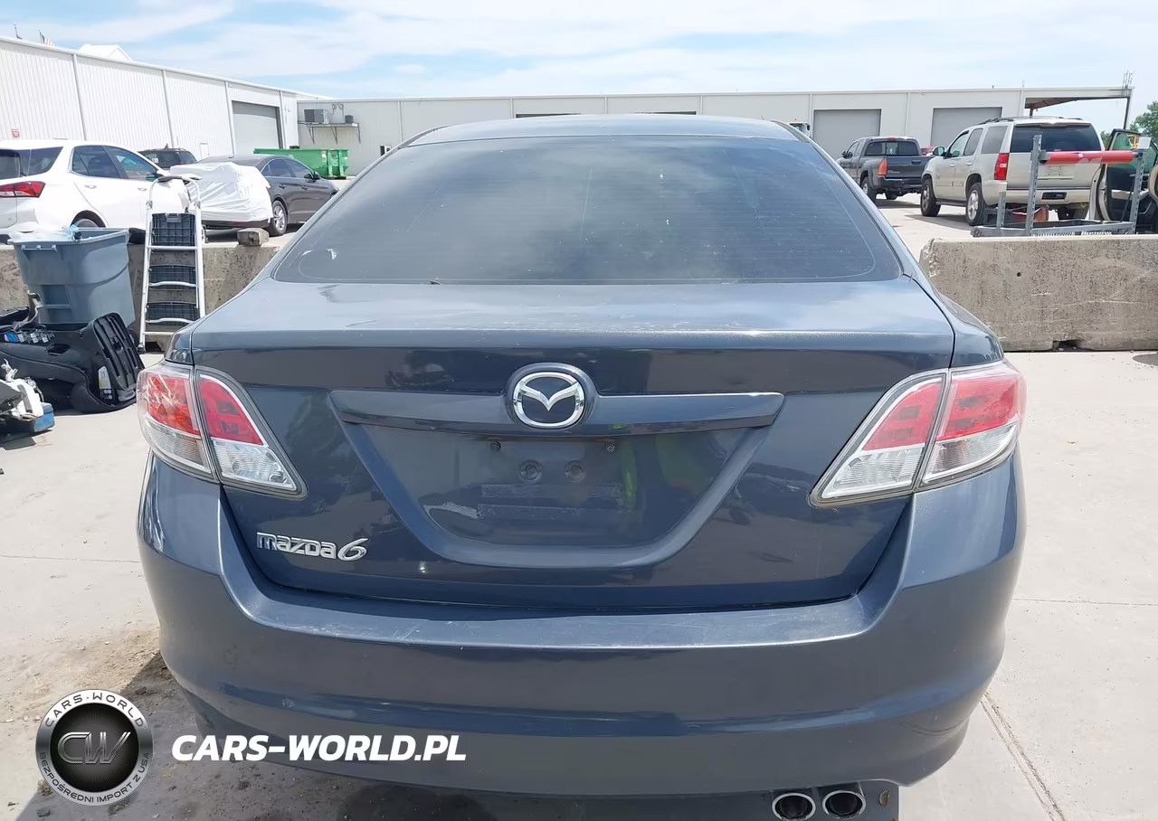 2009 Mazda Mazda6 I Sport VIN:1YVHP81H695M46195 - 16